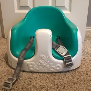 Bumbo seat.